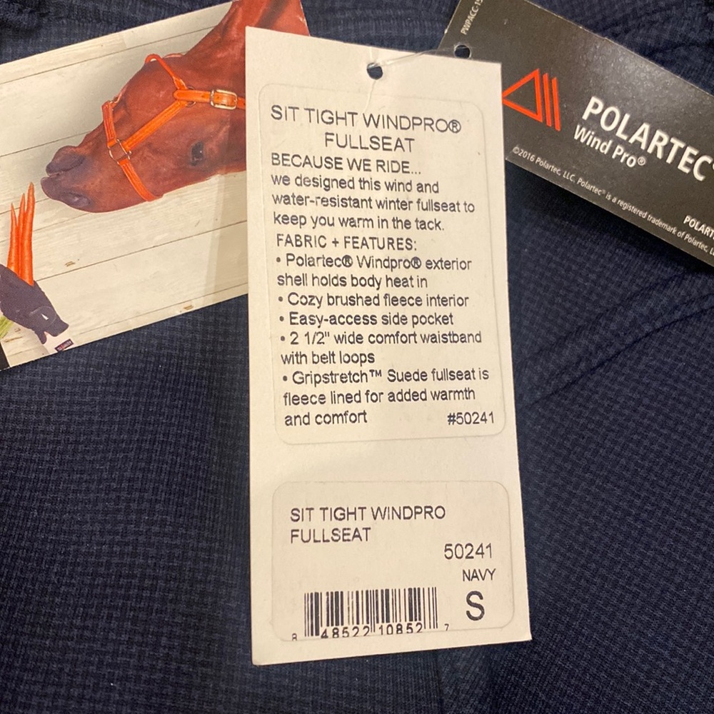 Kerritts Sit Tight Wind Pro Full Seat Tights